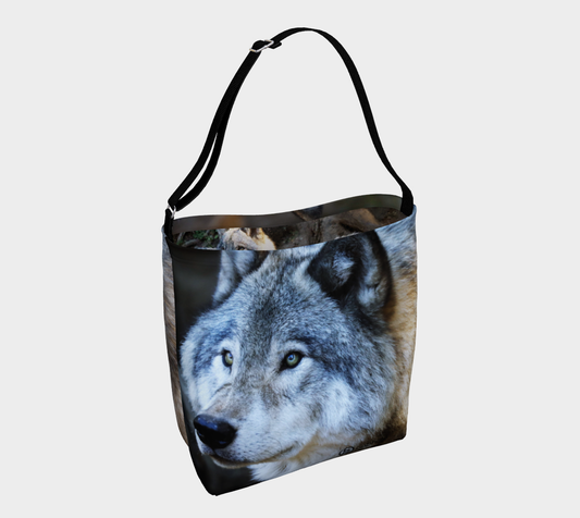 Sacs Néoprène Loup gris SN-017