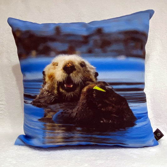 Cushion 14x14 Sea Otter CS-1414-011